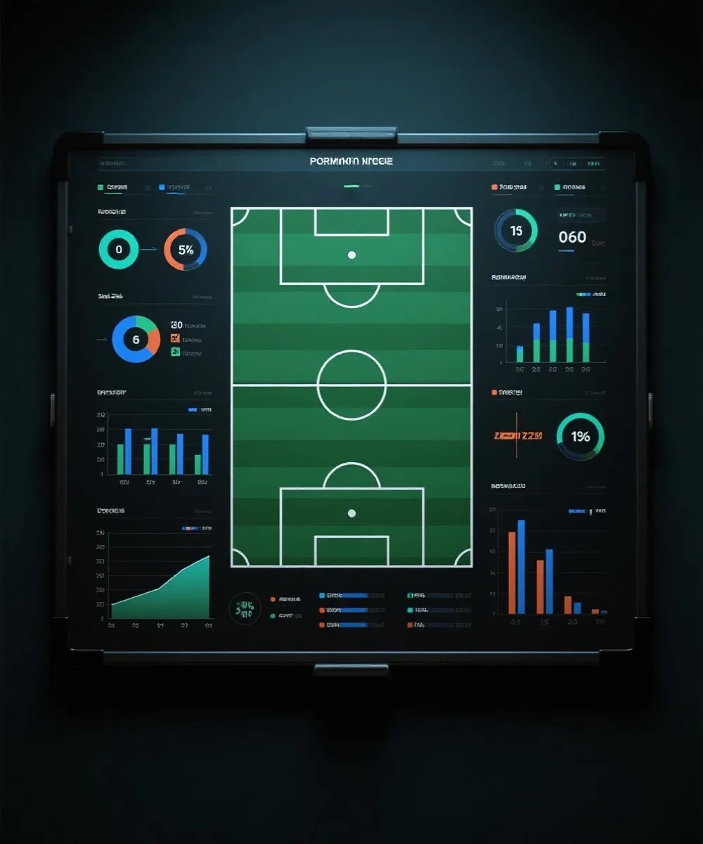 盤口趨勢與比賽分析圖像