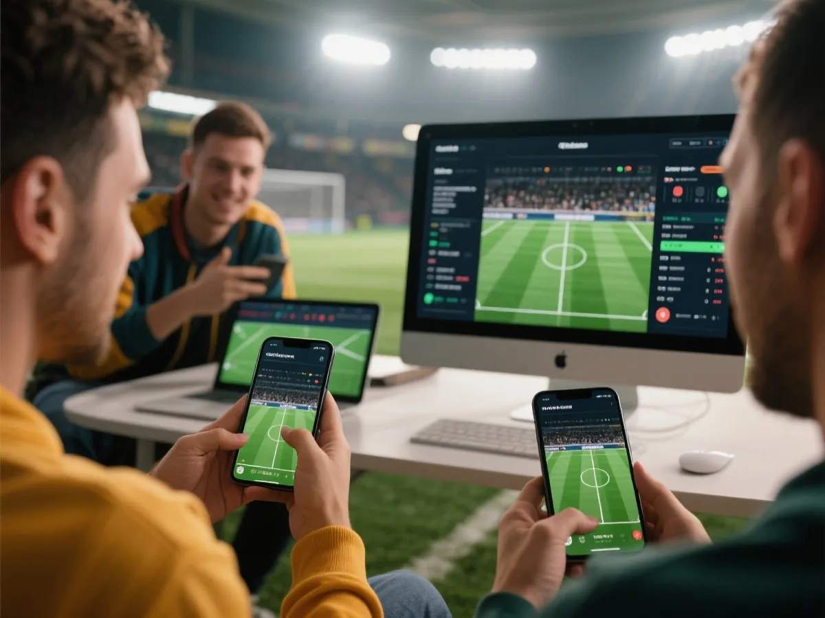 世界盃平台使用情境