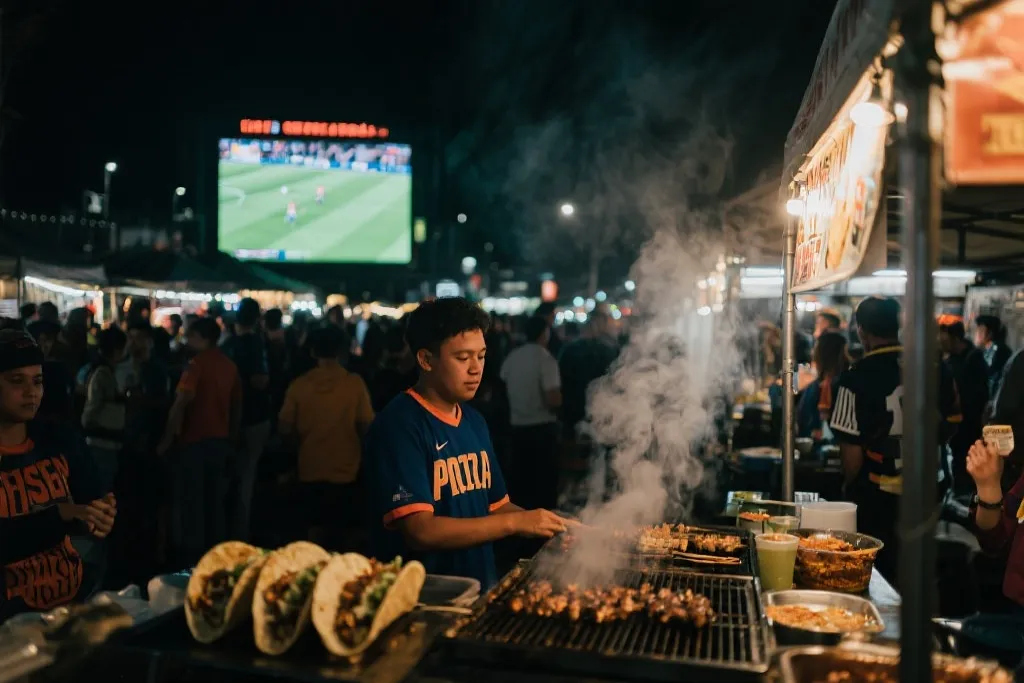 2026世界杯美食指南：在塔可、烧烤与精酿啤酒前，遇见世界的欢呼