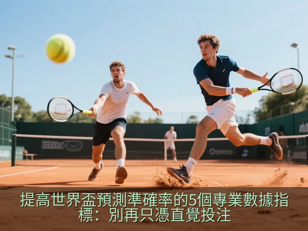 提高世界盃預測準確率的5個專業數據指標：別再只憑直覺投注