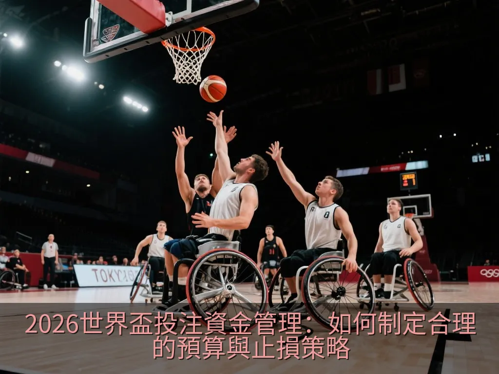 2026世界盃投注資金管理：如何制定合理的預算與止損策略