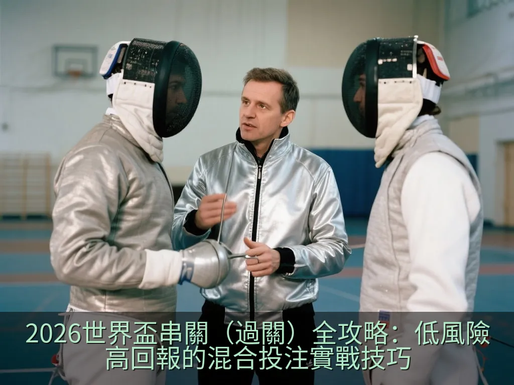 2026世界盃串關（過關）全攻略：低風險高回報的混合投注實戰技巧
